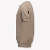 Antony Morato Kinder Jongens T-Shirt In Beige