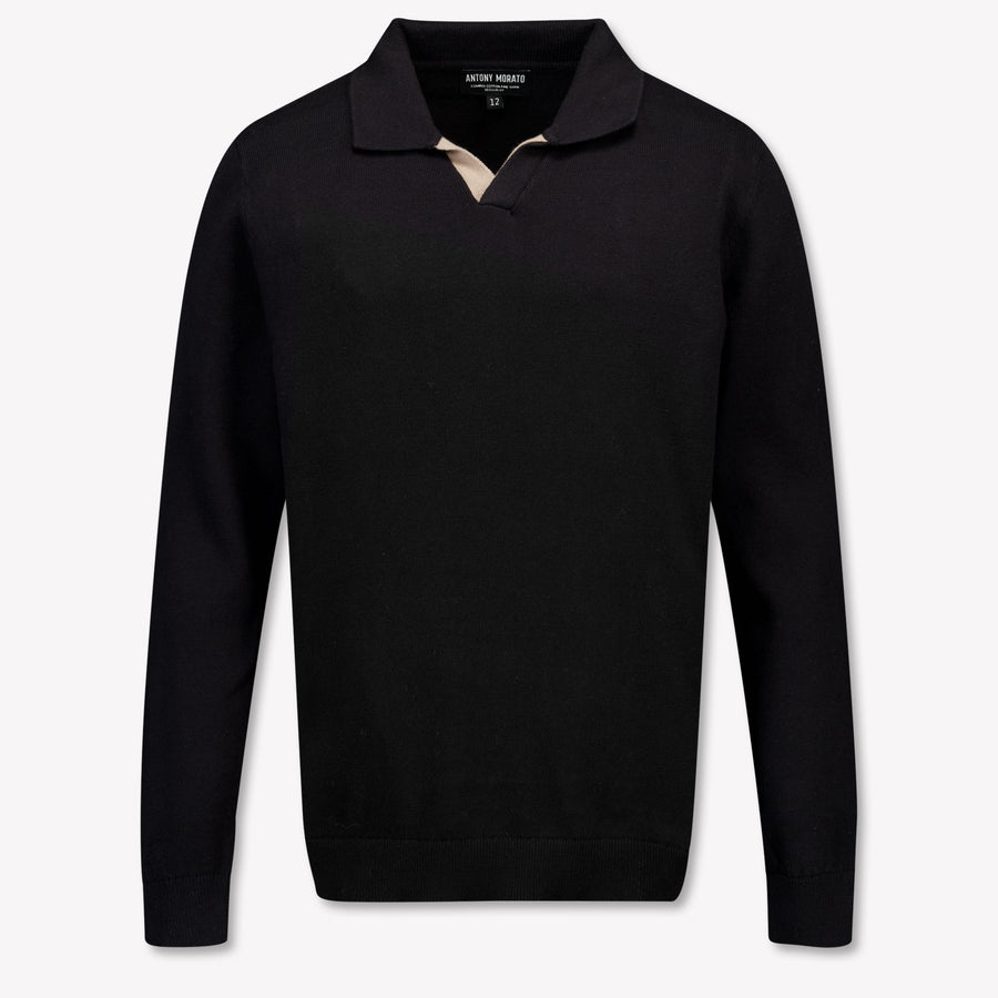 Antony Morato Boys Sweater in Black