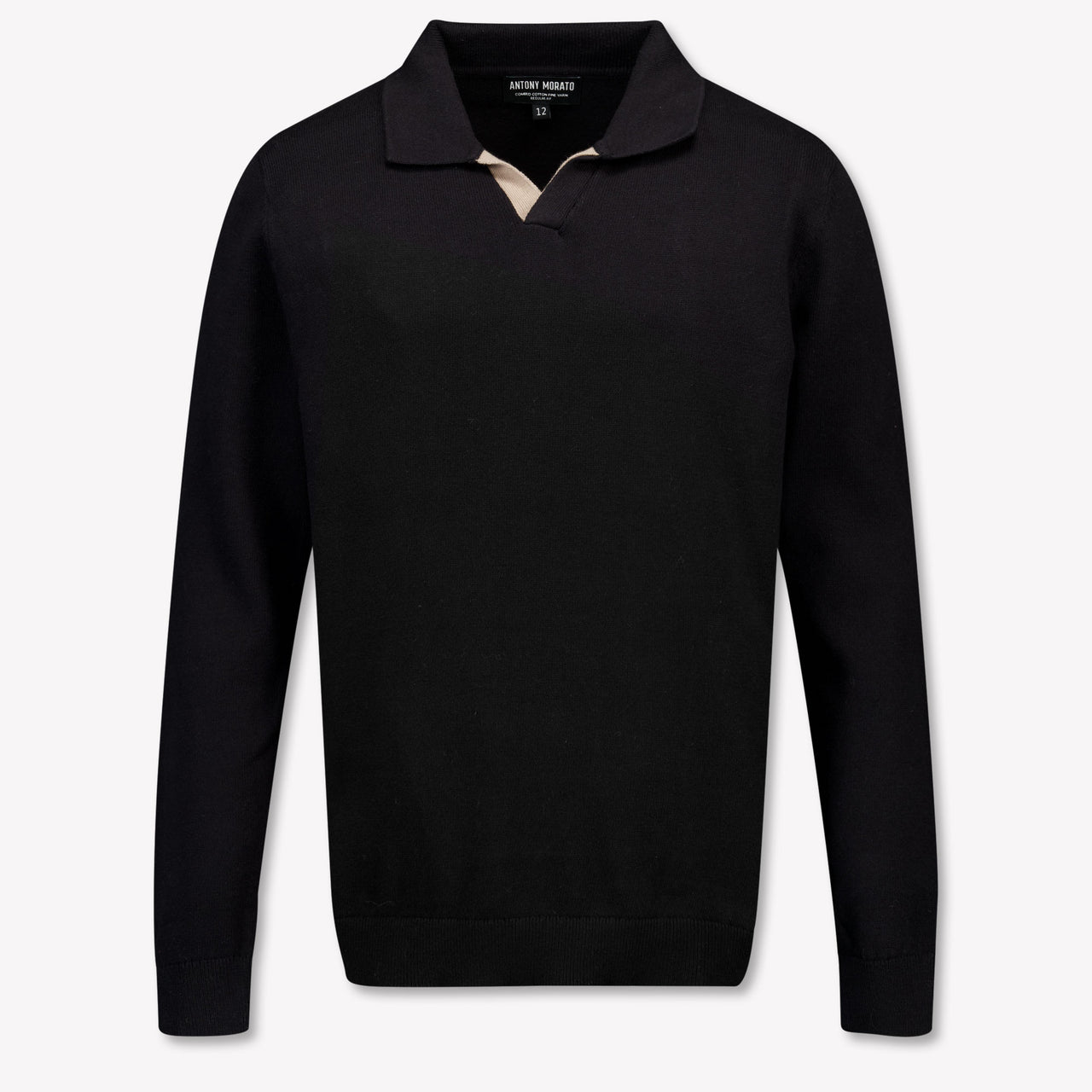 Antony Morato Boys Sweater in Black