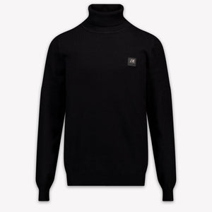 Antony Morato Kids Boys Sweater In Black