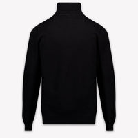 Antony Morato Kids Boys Sweater In Black