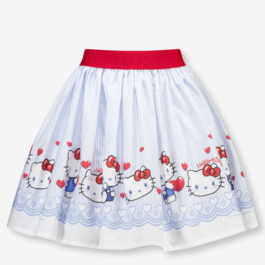 MonnaLisa Girls Skirt in Light Blue