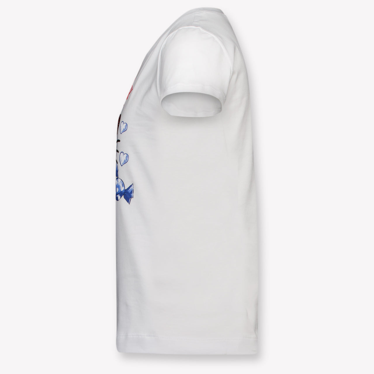 MonnaLisa Kids Girls T-Shirt In White