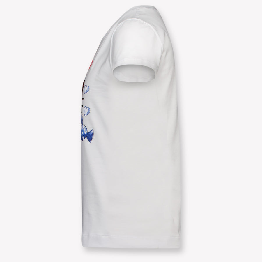 MonnaLisa Kids Girls T-Shirt In White