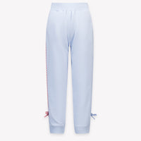 MonnaLisa Kids Girls Pants In Light Blue