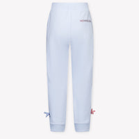 MonnaLisa Kids Girls Pants In Light Blue