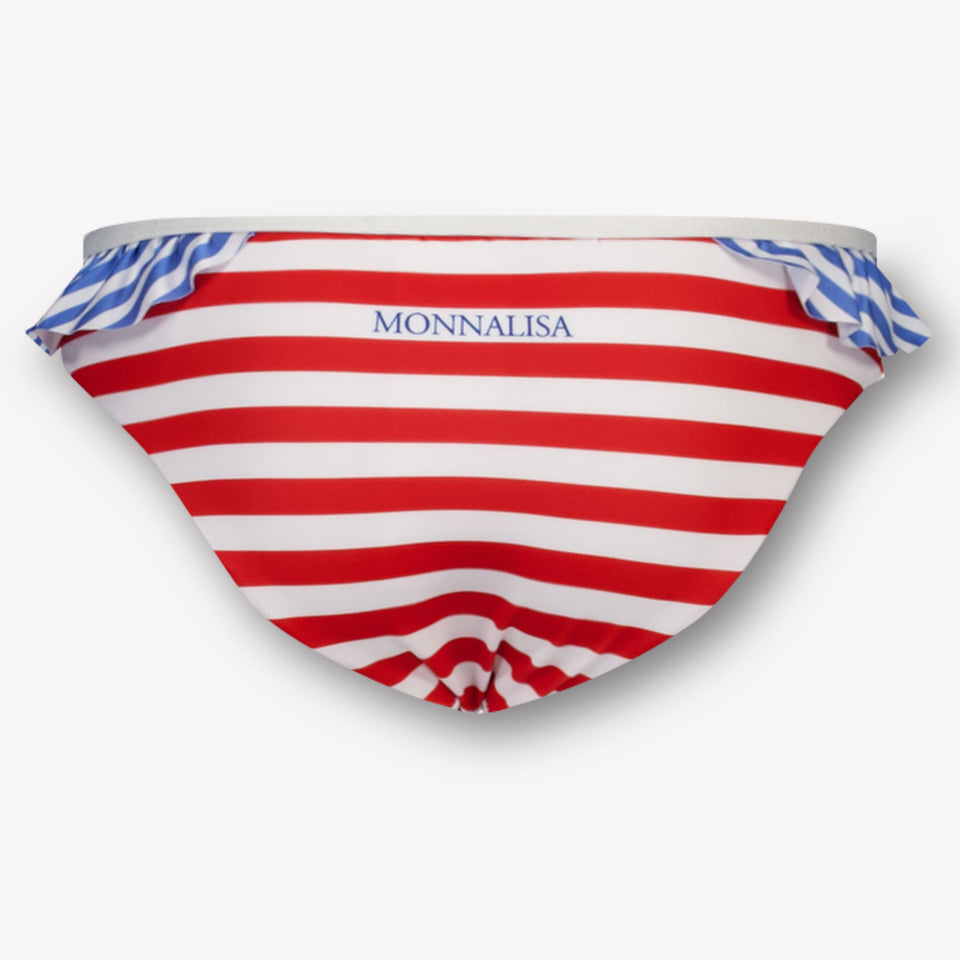 MonnaLisa Kids Girls Swimwear In White