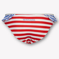 MonnaLisa Kinder Meisjes Zwemkleding In Wit