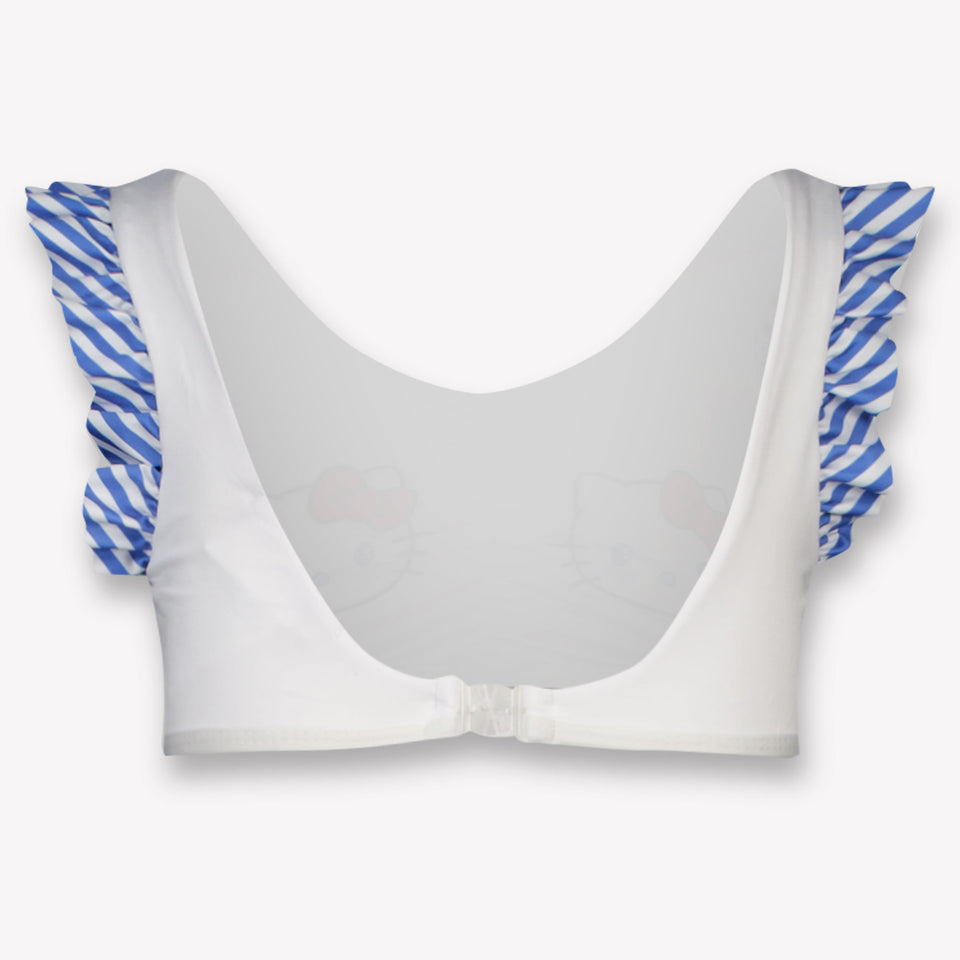 MonnaLisa Kids Girls Swimwear In White