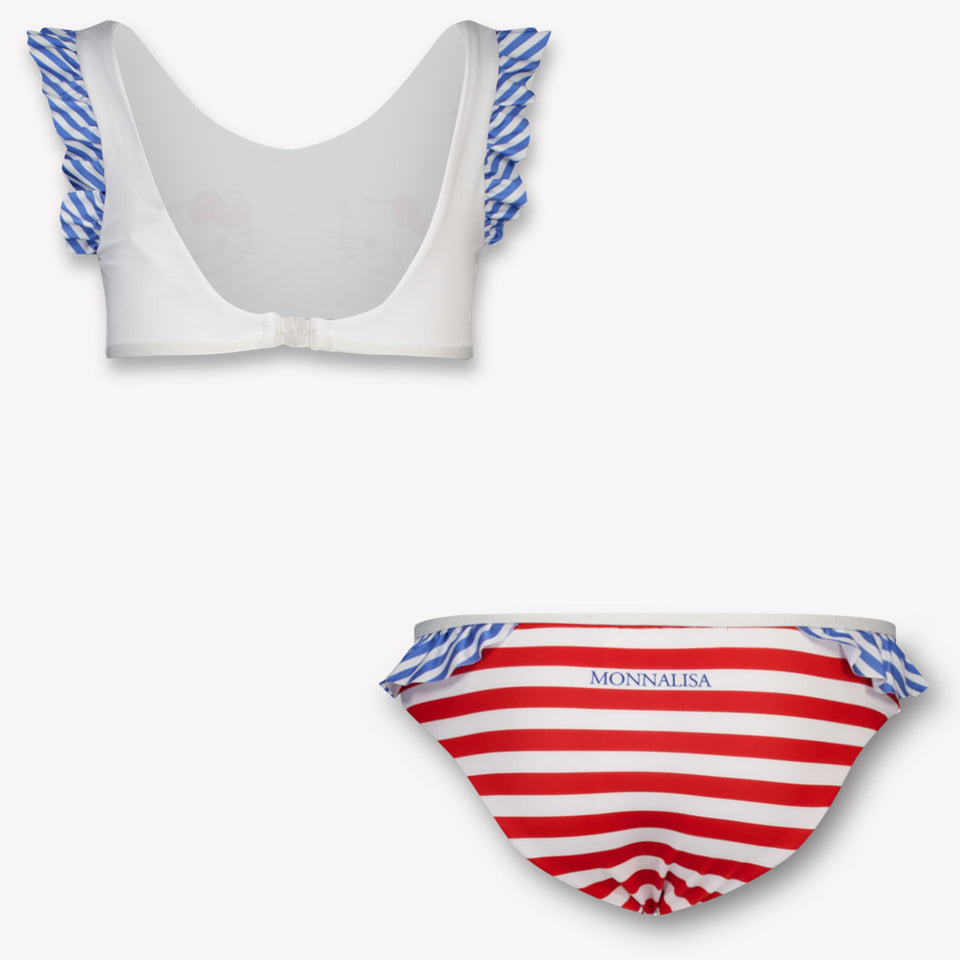 MonnaLisa Kids Girls Swimwear In White