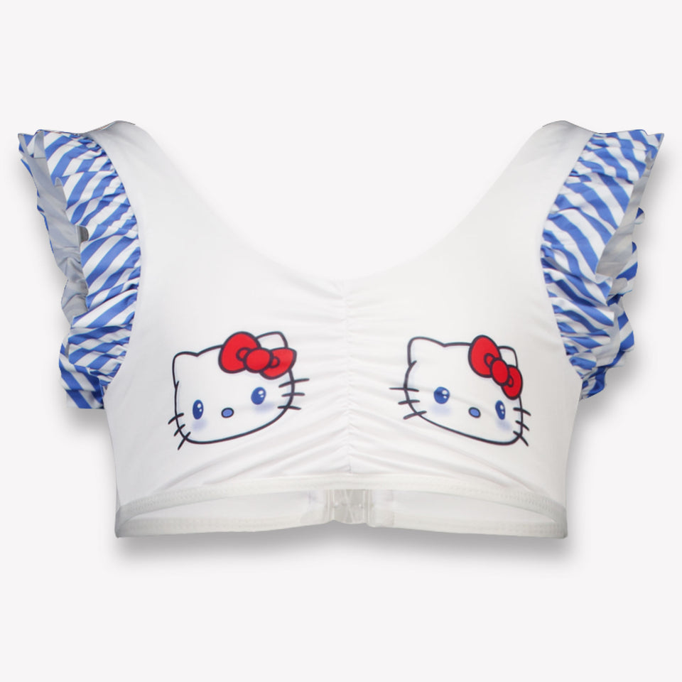 MonnaLisa Kids Girls Swimwear In White