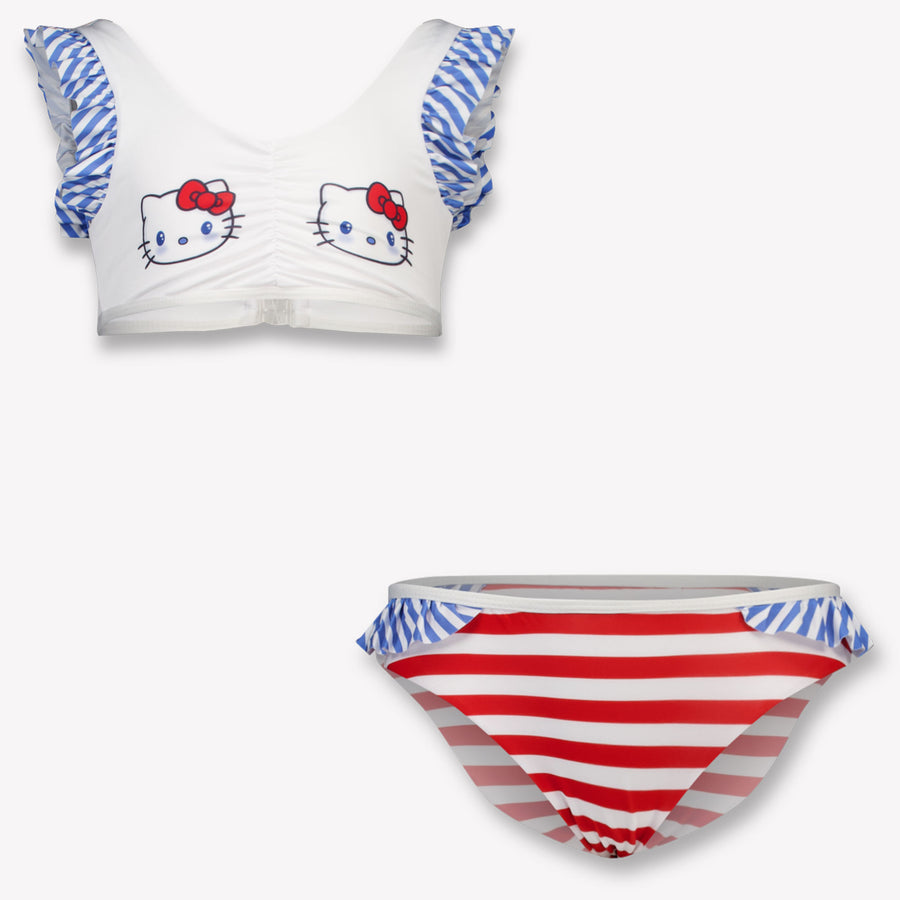 MonnaLisa Girls Swimwear in White