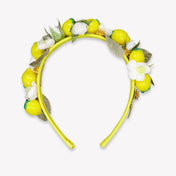 MonnaLisa Kids Girls Accessory In Yellow