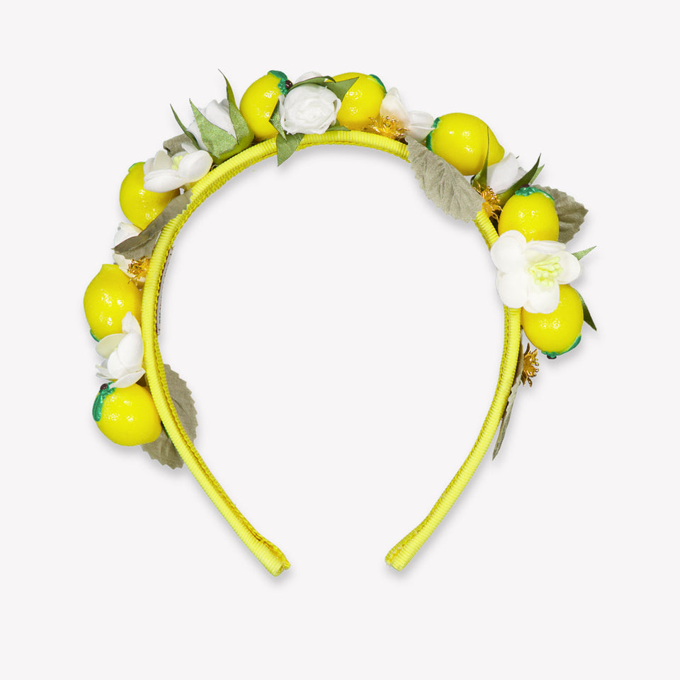 MonnaLisa Kids Girls Accessory In Yellow