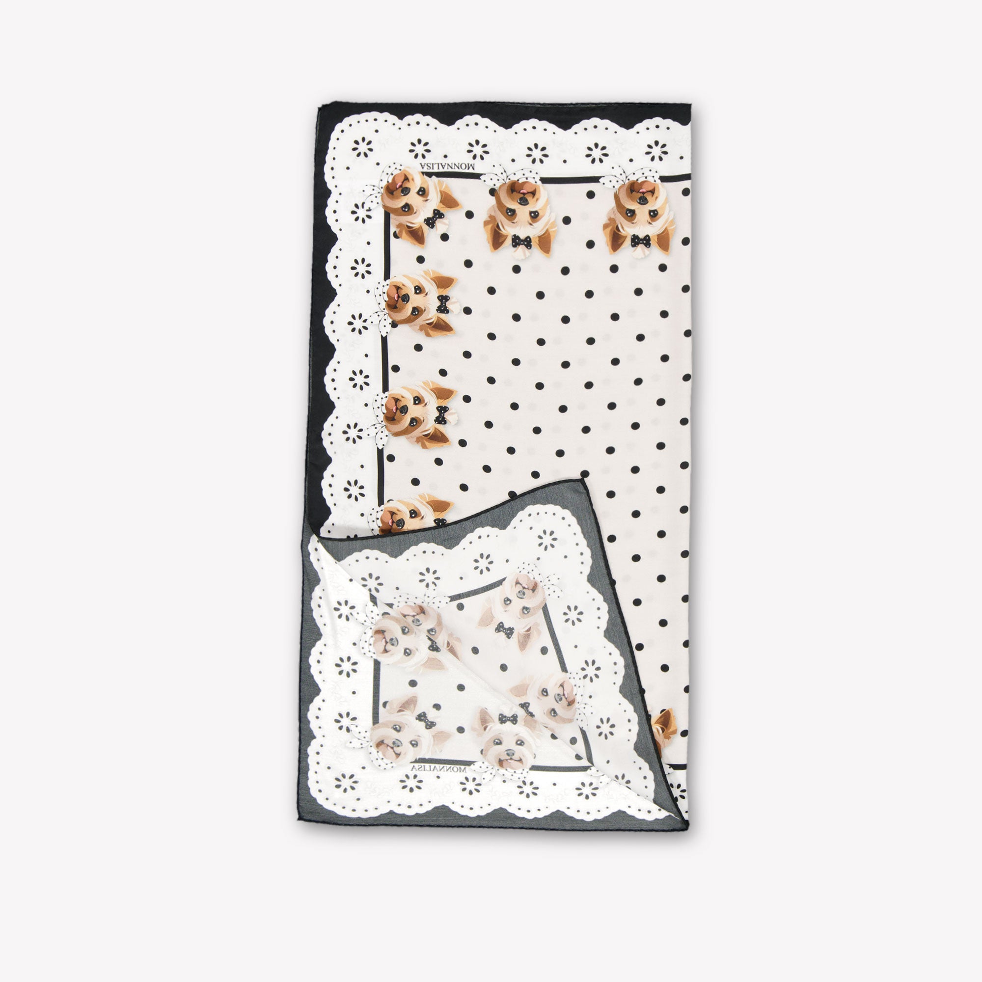 MonnaLisa Kinder Meisjes Accessoire In Zwart