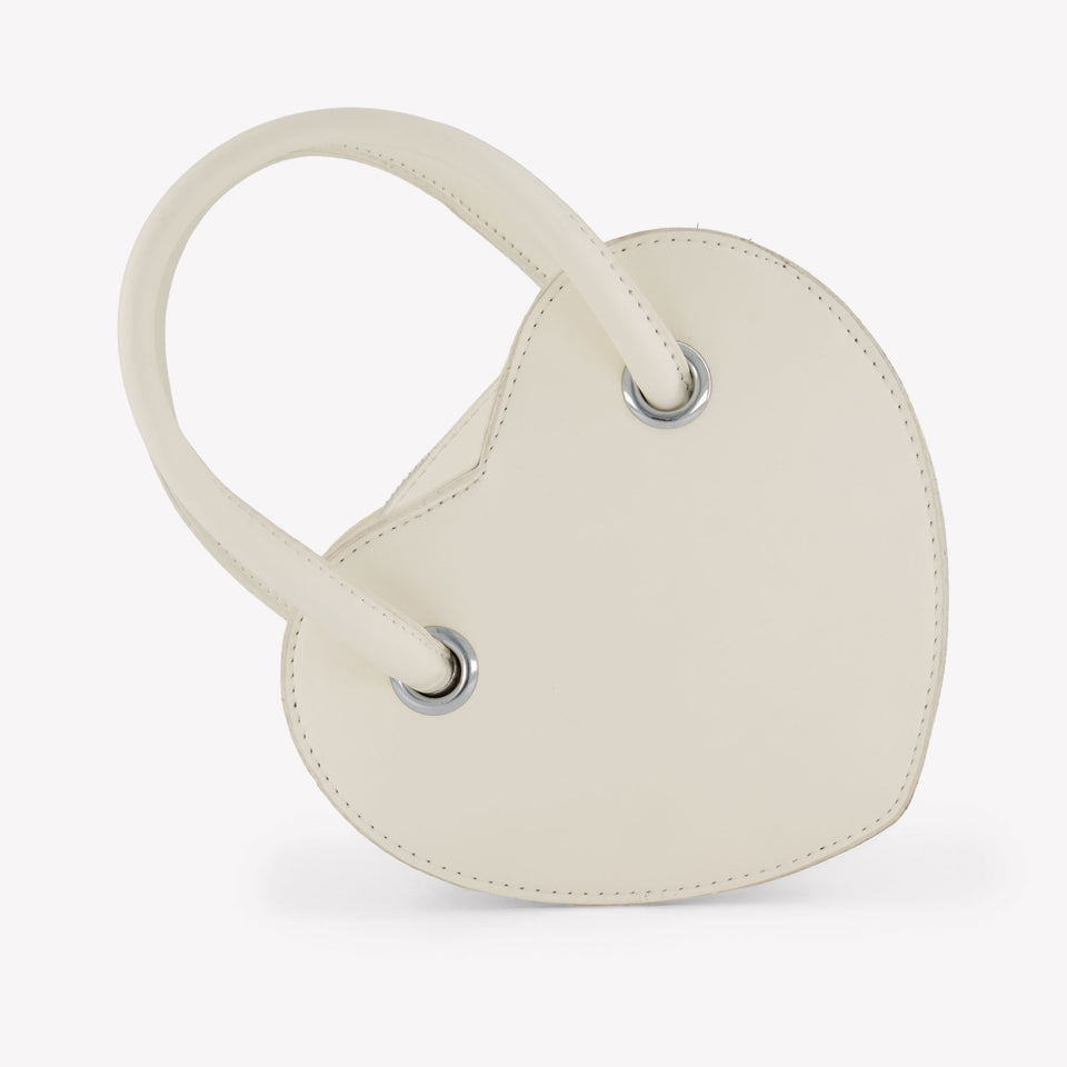 MonnaLisa Kinder Meisjes Tas In Wit