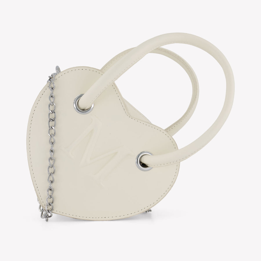 MonnaLisa Kinder Meisjes Tas In Wit