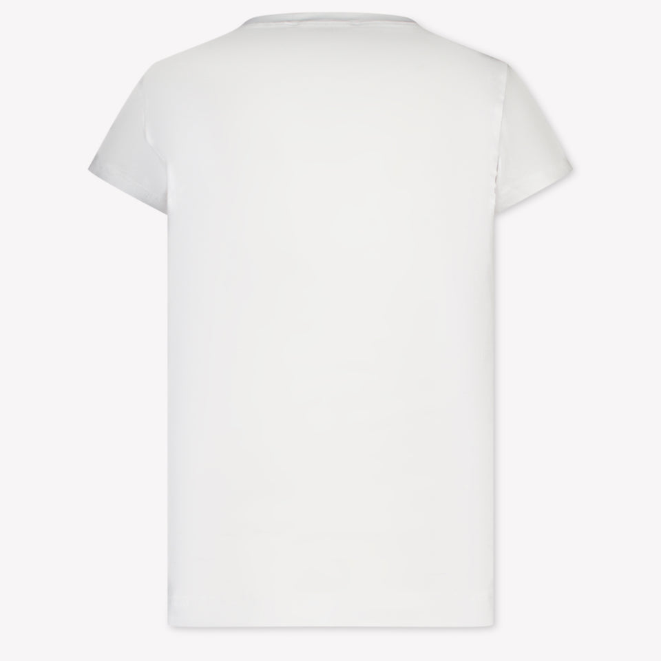MonnaLisa Kids Girls T-Shirt In White