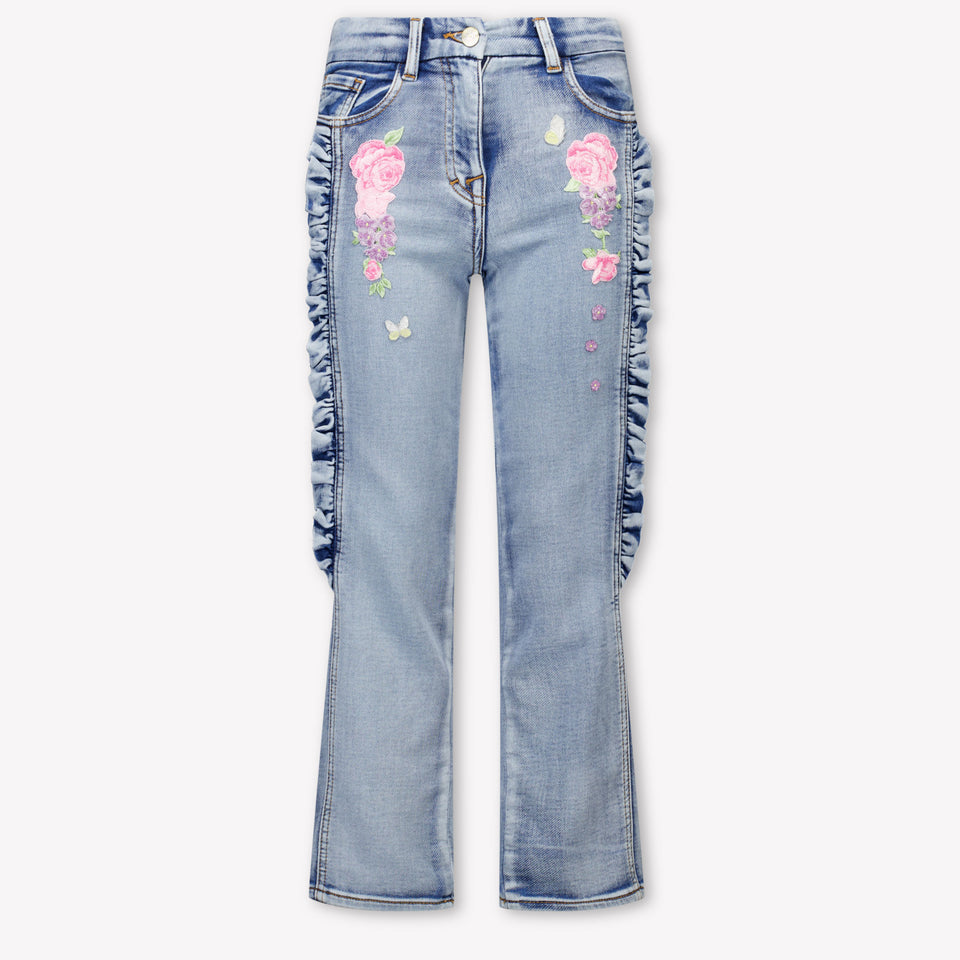 MonnaLisa Kids Girls Jeans In Blue