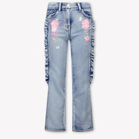 MonnaLisa Kids Girls Jeans In Blue