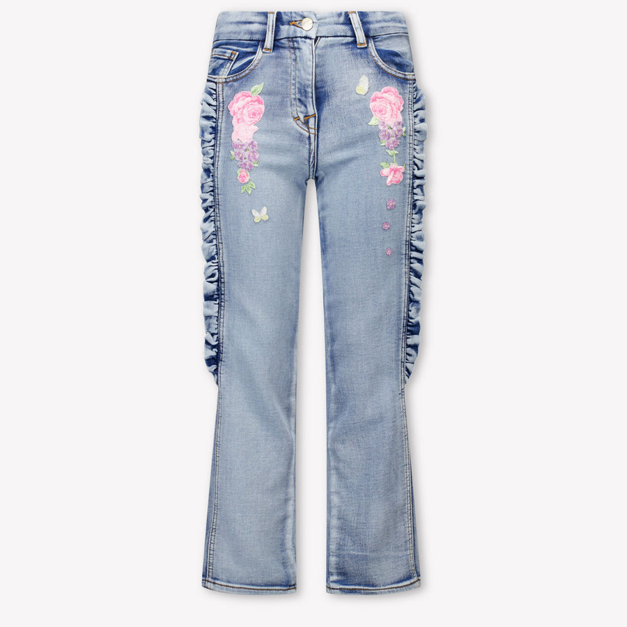 MonnaLisa Kids Girls Jeans In Blue