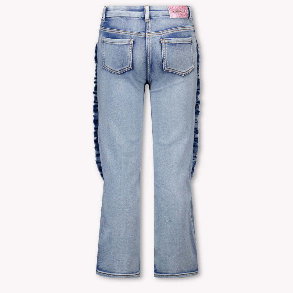 MonnaLisa Kids Girls Jeans In Blue