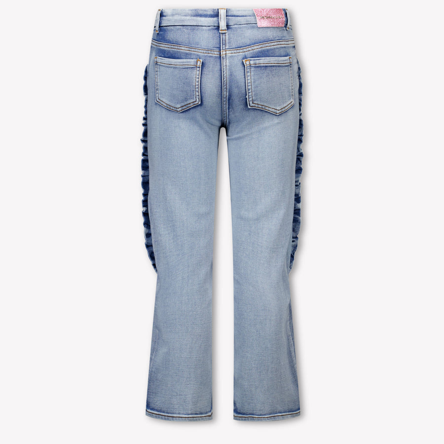 MonnaLisa Kids Girls Jeans In Blue