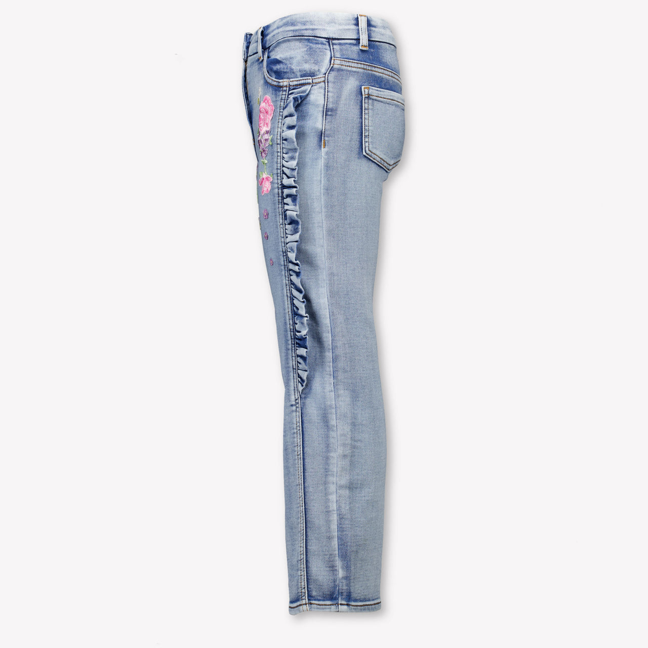 MonnaLisa Kids Girls Jeans In Blue
