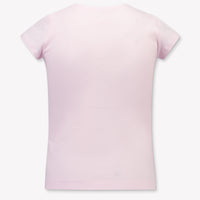 MonnaLisa Kids Girls T-Shirt In Light Pink