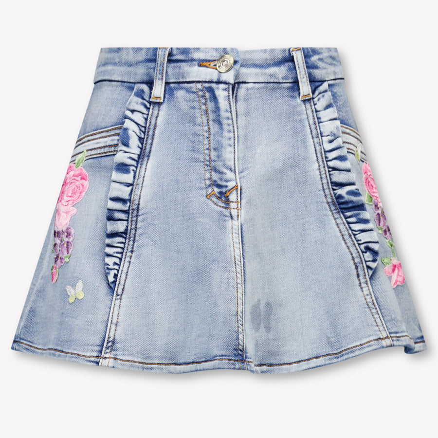 MonnaLisa Girls Skirt in Jeans