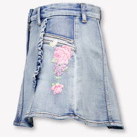 MonnaLisa Kids Girls Skirt In Jeans
