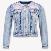 MonnaLisa Kids Girls Jackets In Blue