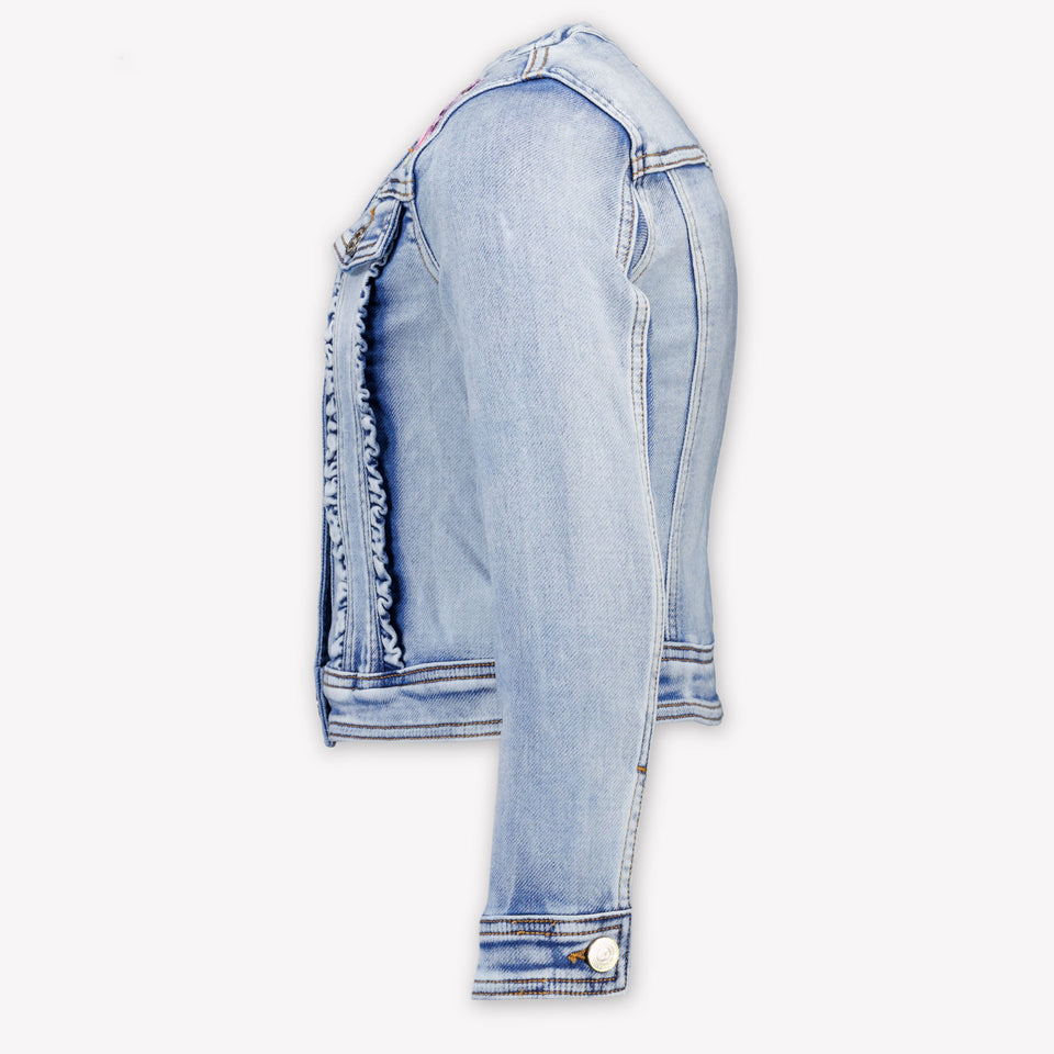 MonnaLisa Kids Girls Jackets In Blue