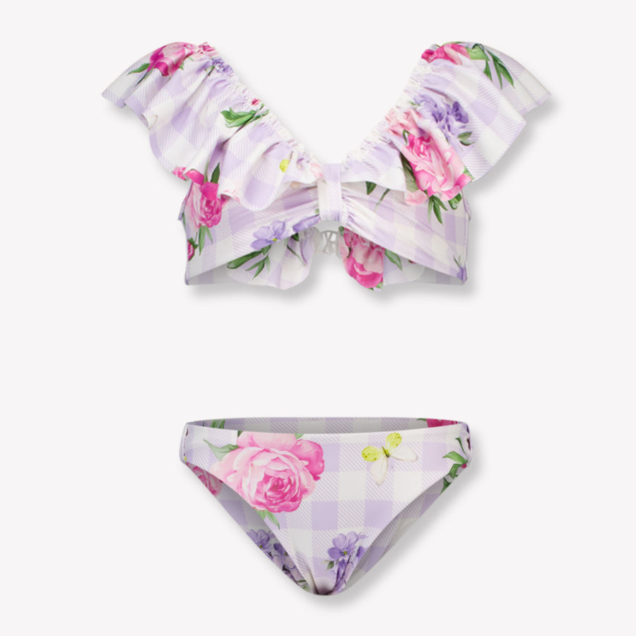 MonnaLisa Girls Swimwear in Lila