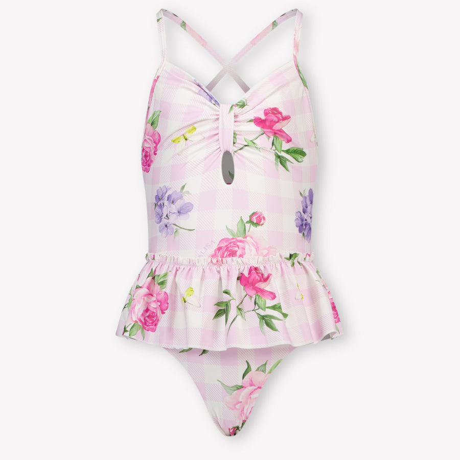 MonnaLisa Girls Swimwear in Pink