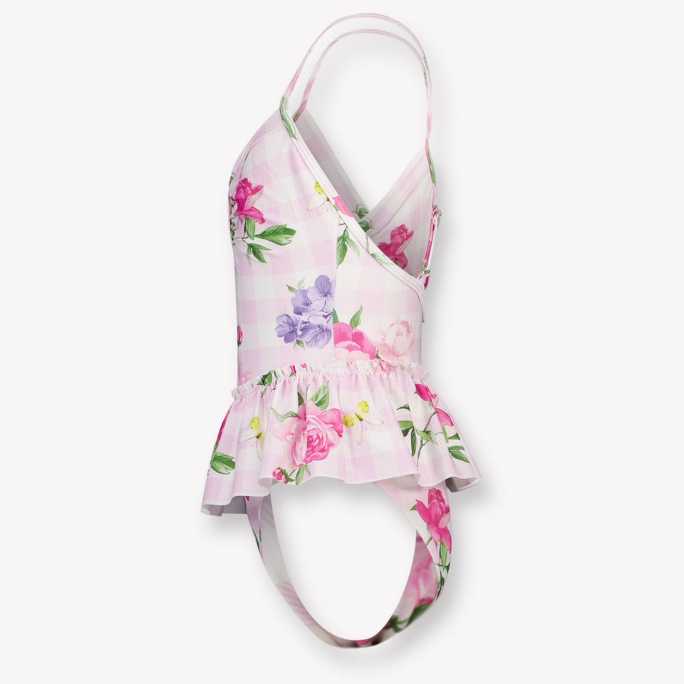 MonnaLisa Kinder Meisjes Zwemkleding In Roze