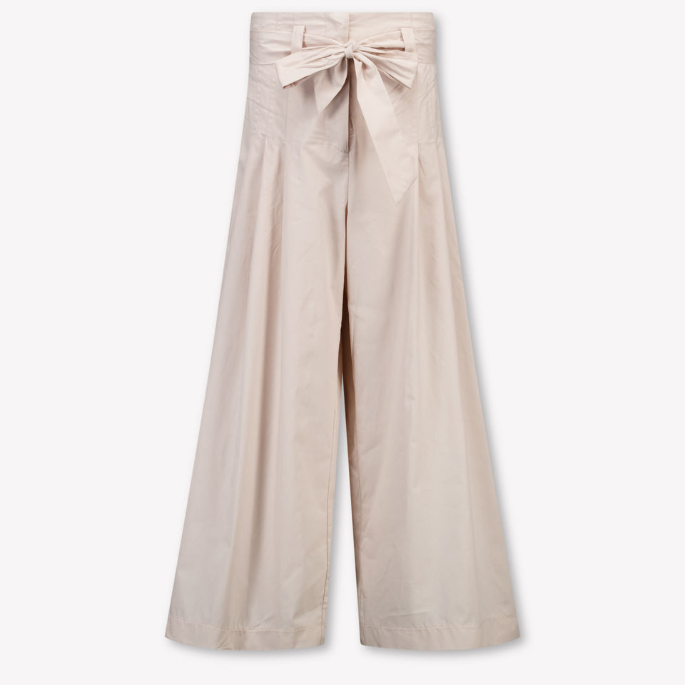 MonnaLisa Kinder Meisjes Broek In Beige