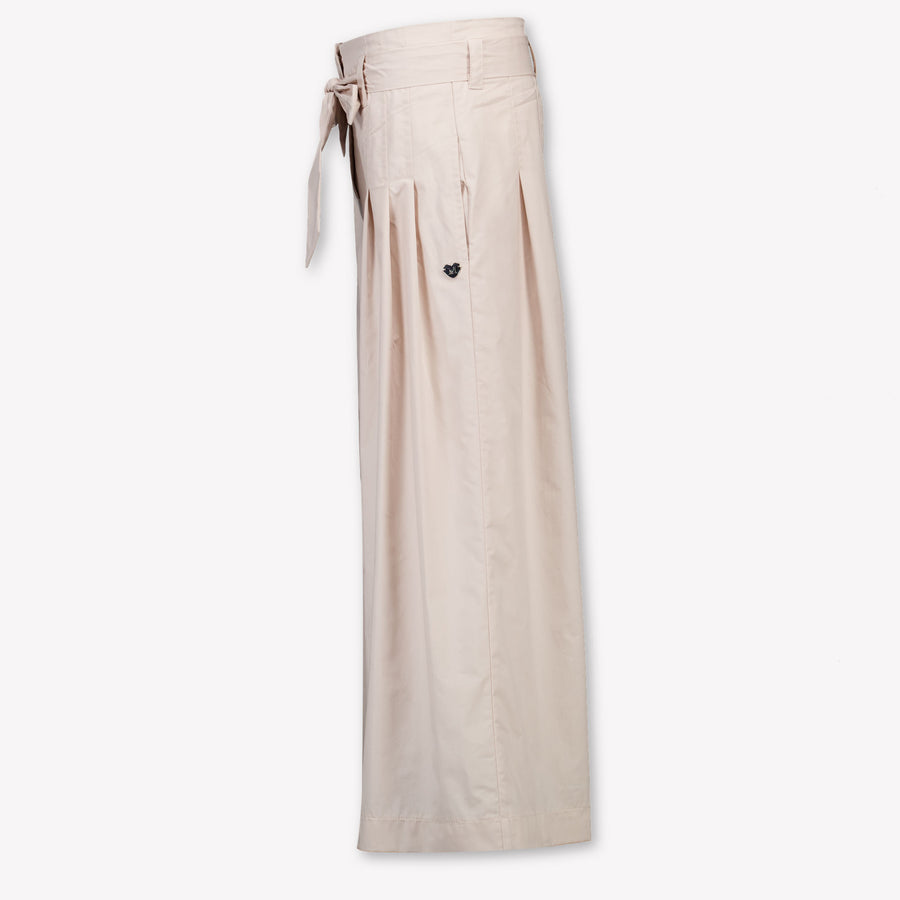 MonnaLisa Kinder Meisjes Broek In Beige