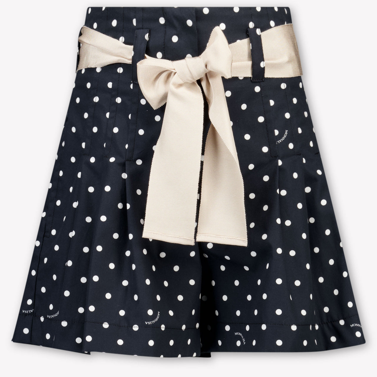MonnaLisa Kinder Meisjes Shorts In Zwart