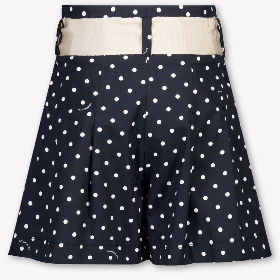 MonnaLisa Kinder Meisjes Shorts In Zwart