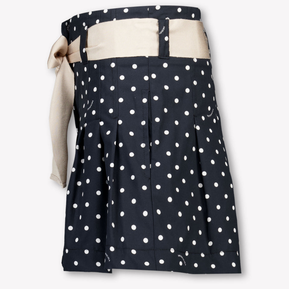 MonnaLisa Kinder Meisjes Shorts In Zwart