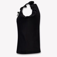 MonnaLisa Kinder Meisjes T-Shirt In Zwart