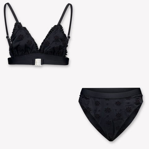 MonnaLisa Kids Girls Swimwear In Black