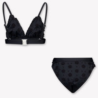 MonnaLisa Kids Girls Swimwear In Black