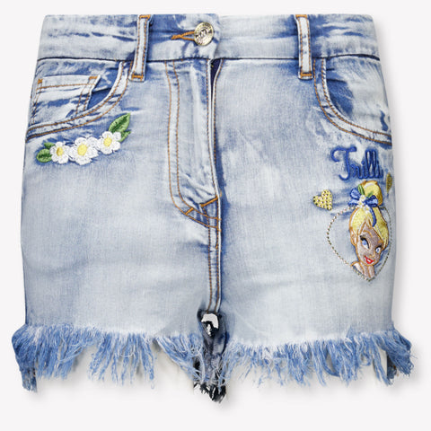 MonnaLisa Kids Girls Shorts In Jeans