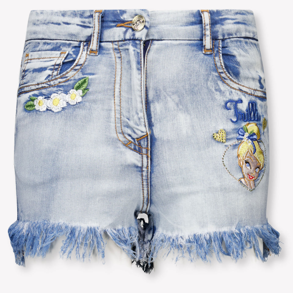 MonnaLisa Kids Girls Shorts In Jeans