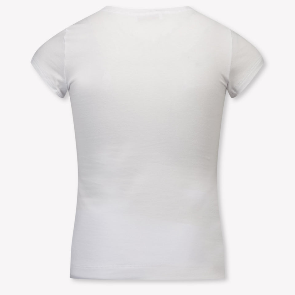 MonnaLisa Kids Girls T-Shirt In White
