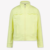 MonnaLisa Kids Girls Cardigan In Yellow