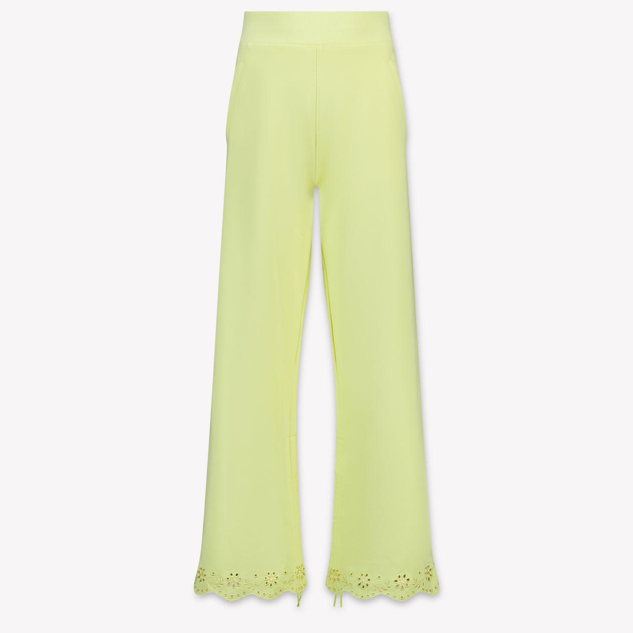 MonnaLisa Kids Girls Pants In Yellow