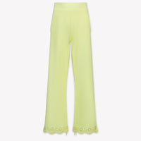 MonnaLisa Kids Girls Pants In Yellow